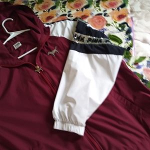 Selling a Victoria's secret pink windbreaker